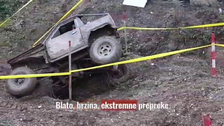 Najveći off-road spektakl na Balkanu stiže na Autodrom Zalužani: Sprema se „Stage Master Challenge BL“!